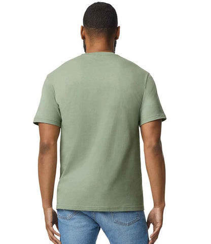 Gildan Gildan SoftStyle® Midweight No Label T-Shirt Sage