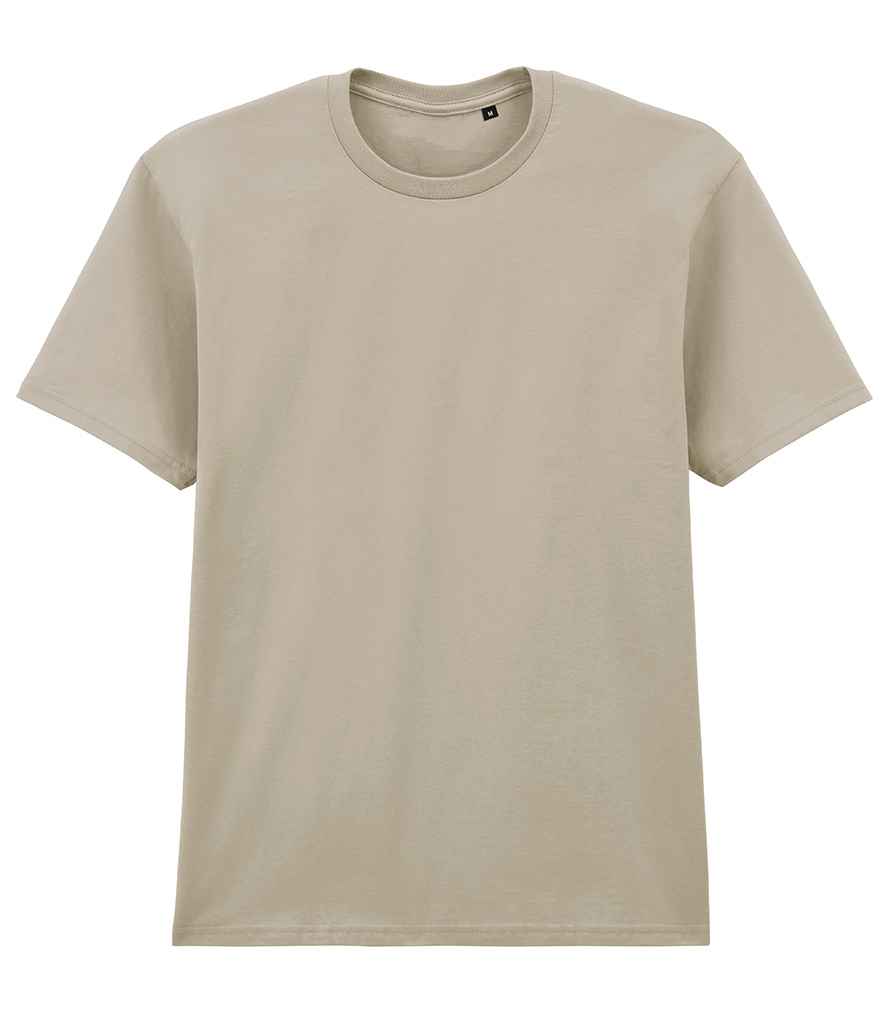 Gildan SoftStyle® Midweight No Label T-Shirt in Sand