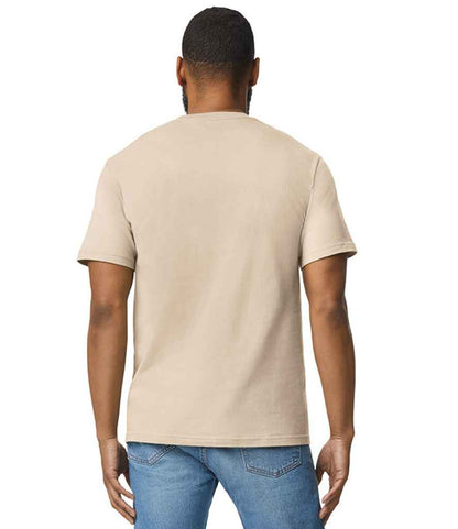 Gildan Gildan SoftStyle® Midweight No Label T-Shirt Sand
