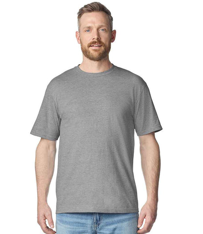 Gildan Gildan SoftStyle® Midweight No Label T-Shirt Sport Grey