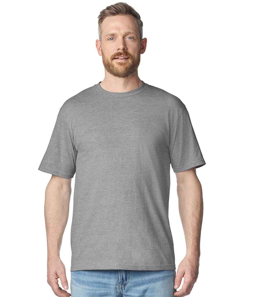 Gildan Gildan SoftStyle® Midweight No Label T-Shirt Sport Grey
