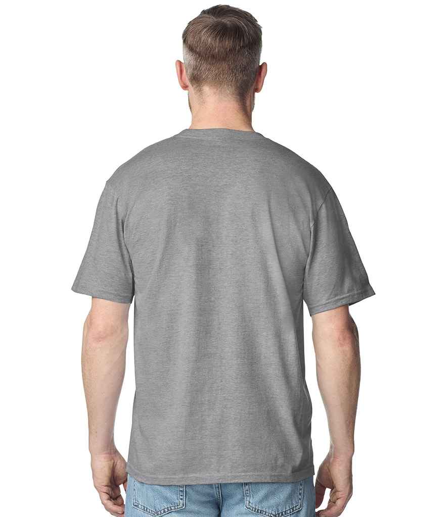 Gildan Gildan SoftStyle® Midweight No Label T-Shirt Sport Grey