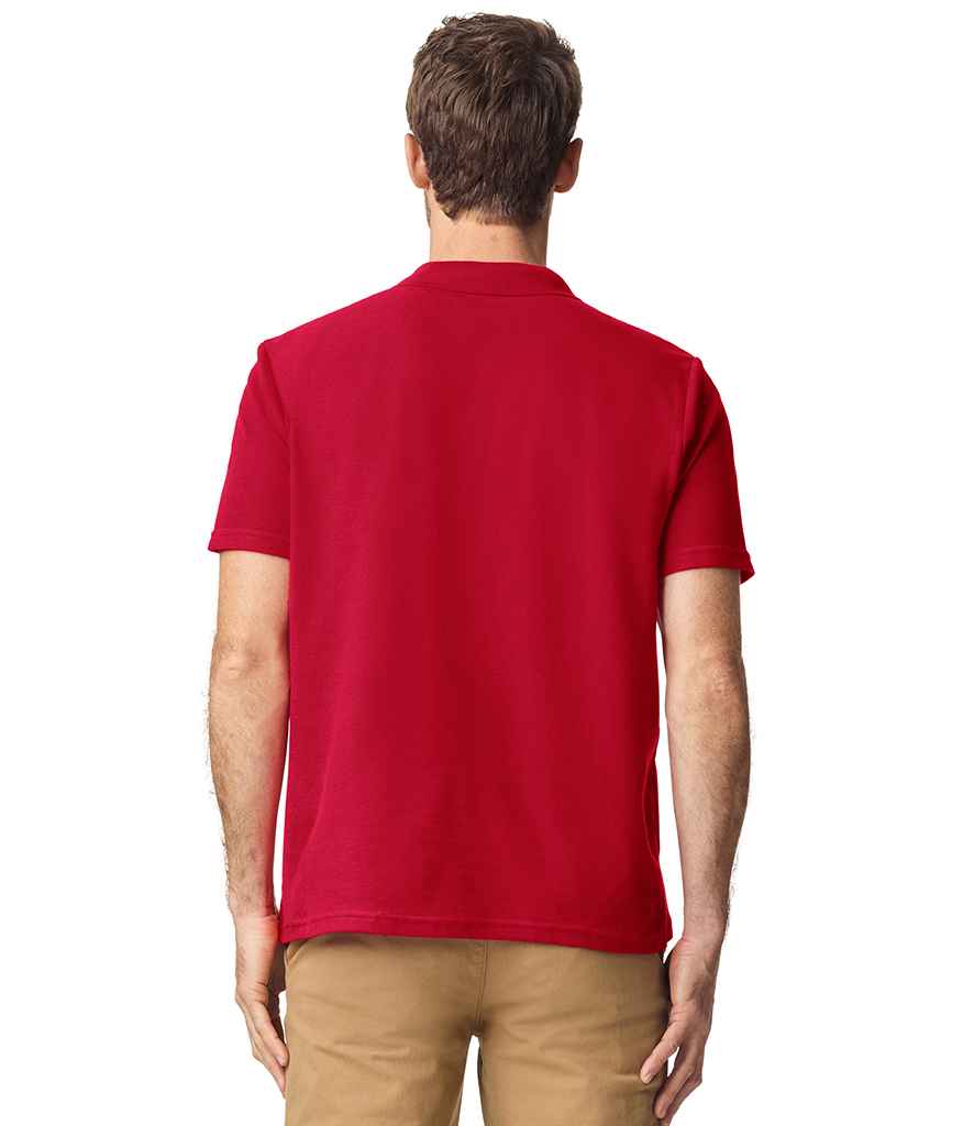 Gildan Gildan SoftStyle® Double Piqué Polo Shirt Cherry Red