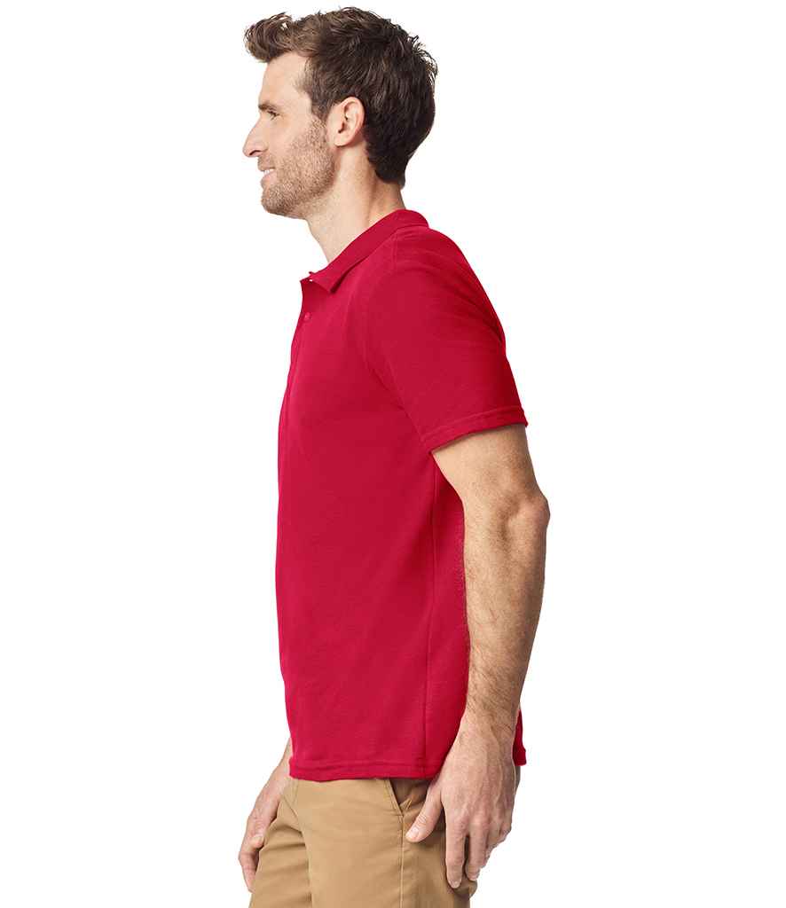 Gildan Gildan SoftStyle® Double Piqué Polo Shirt Cherry Red