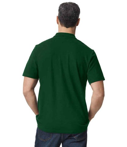 Gildan Gildan SoftStyle® Double Piqué Polo Shirt Forest Green