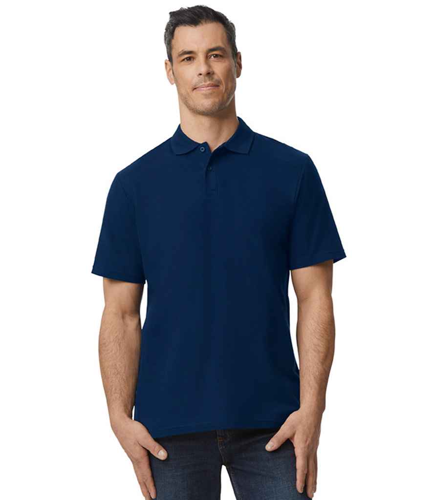 Gildan Gildan SoftStyle® Double Piqué Polo Shirt Navy