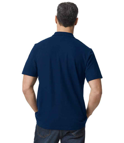 Gildan Gildan SoftStyle® Double Piqué Polo Shirt Navy