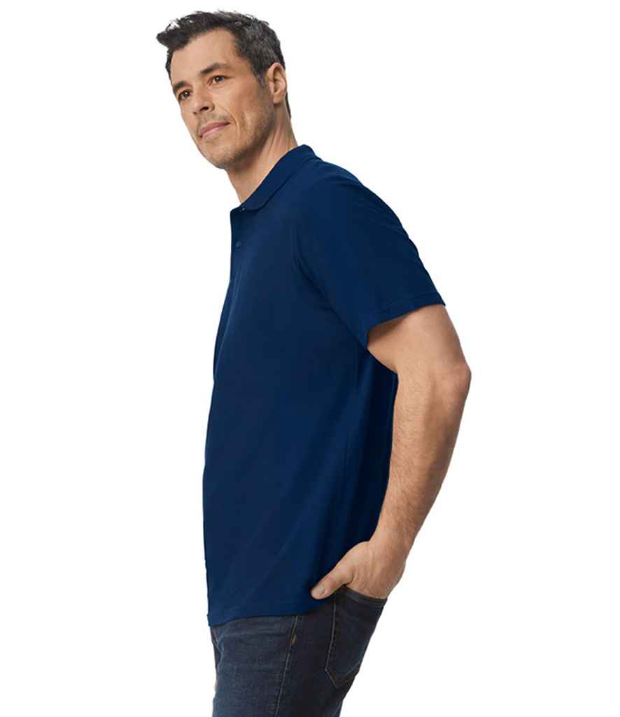 Gildan Gildan SoftStyle® Double Piqué Polo Shirt Navy