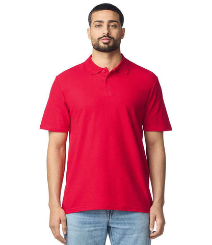 Gildan Gildan SoftStyle® Double Piqué Polo Shirt Red