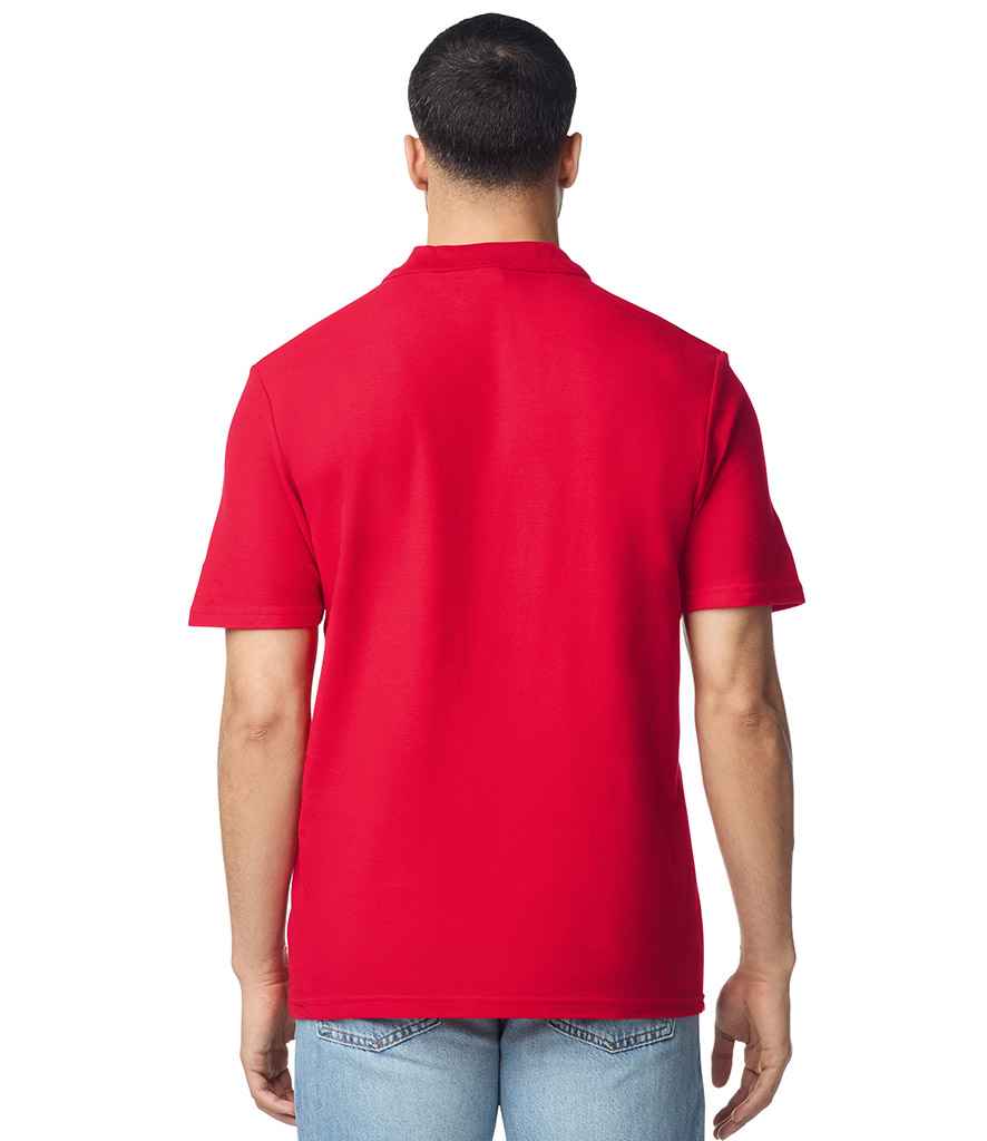 Gildan Gildan SoftStyle® Double Piqué Polo Shirt Red