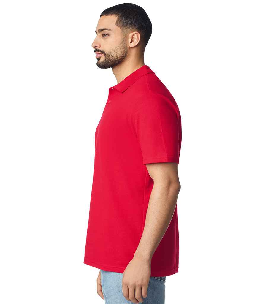 Gildan Gildan SoftStyle® Double Piqué Polo Shirt Red