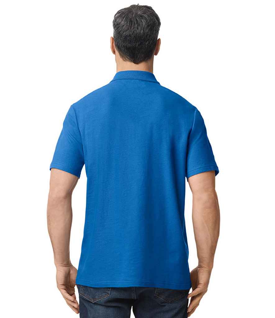 Gildan Gildan SoftStyle® Double Piqué Polo Shirt Royal Blue