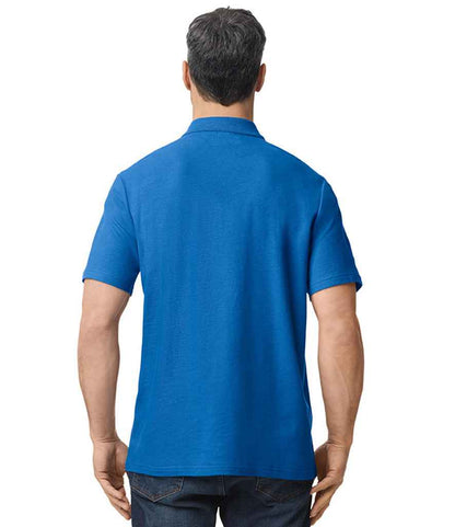 Gildan Gildan SoftStyle® Double Piqué Polo Shirt Royal Blue