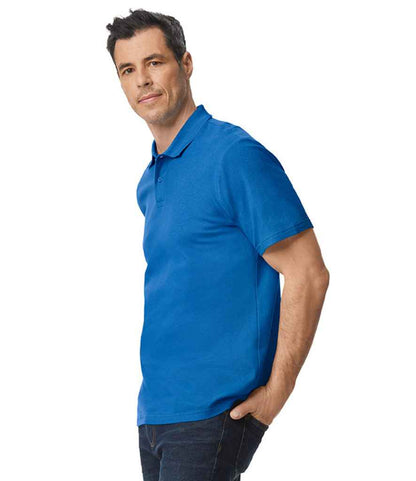 Gildan Gildan SoftStyle® Double Piqué Polo Shirt Royal Blue