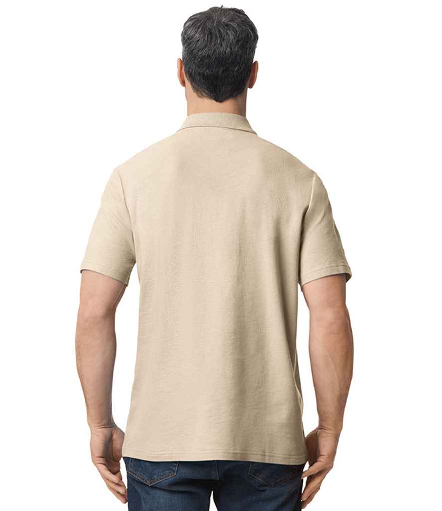 Gildan Gildan SoftStyle® Double Piqué Polo Shirt Sand