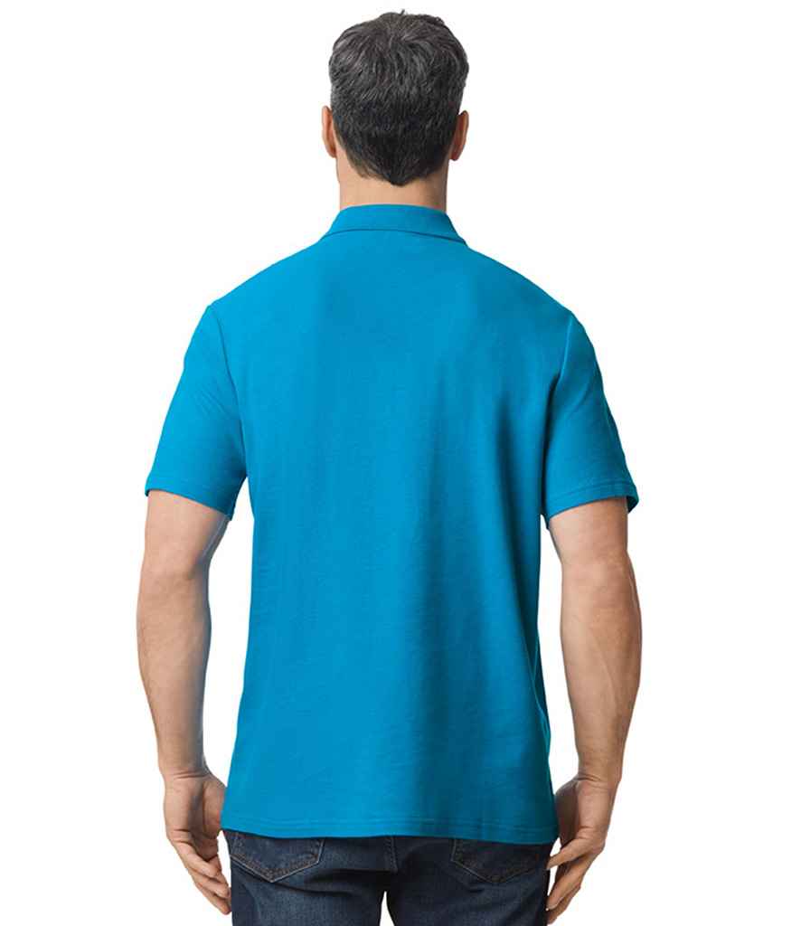 Gildan Gildan SoftStyle® Double Piqué Polo Shirt Sapphire Blue