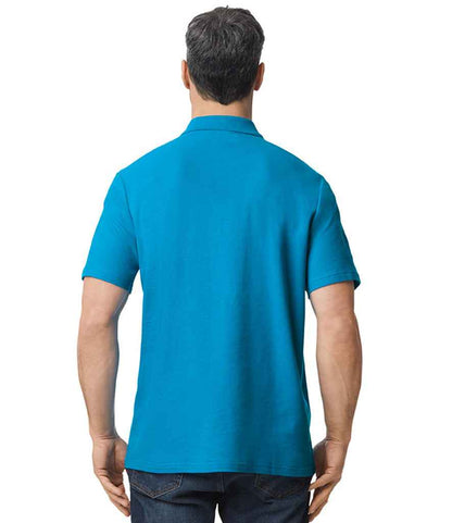 Gildan Gildan SoftStyle® Double Piqué Polo Shirt Sapphire Blue