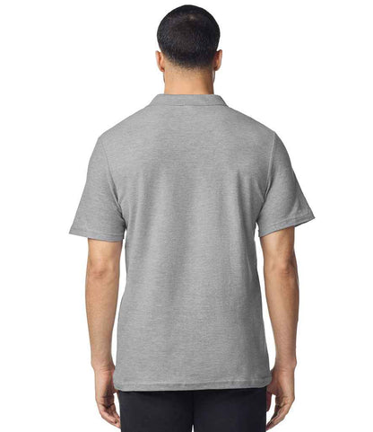 Gildan Gildan SoftStyle® Double Piqué Polo Shirt Sport Grey