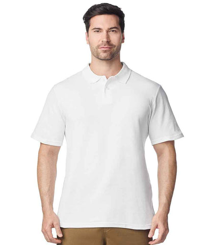 Gildan Gildan SoftStyle® Double Piqué Polo Shirt White