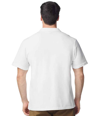 Gildan Gildan SoftStyle® Double Piqué Polo Shirt White
