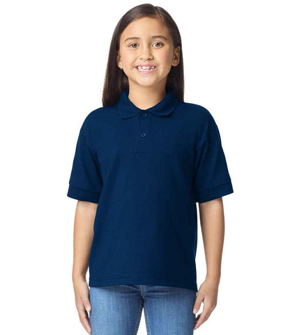 Gildan Kids DryBlend® Jersey Polo Shirt