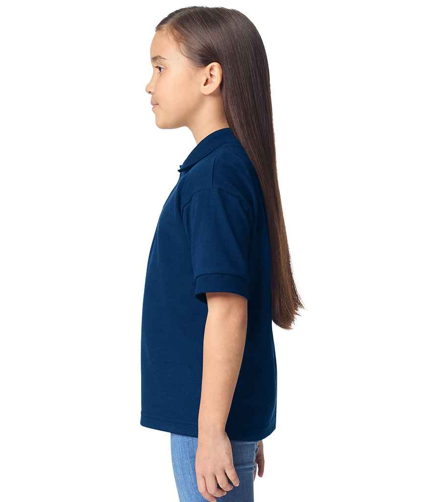 Gildan Gildan Kids DryBlend® Jersey Polo Shirt Navy