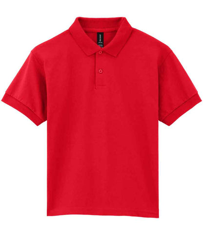 Gildan Gildan Kids DryBlend® Jersey Polo Shirt Red