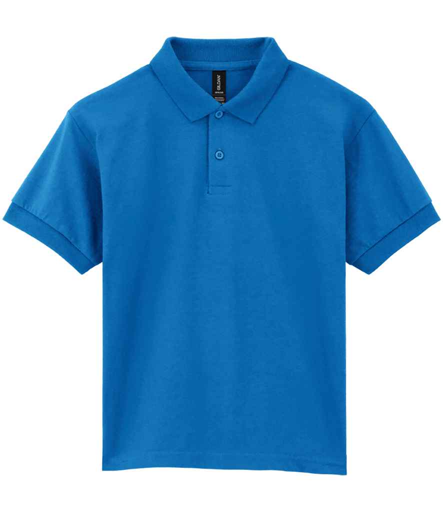 Gildan Gildan Kids DryBlend® Jersey Polo Shirt Royal Blue