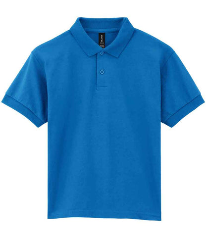Gildan Gildan Kids DryBlend® Jersey Polo Shirt Royal Blue