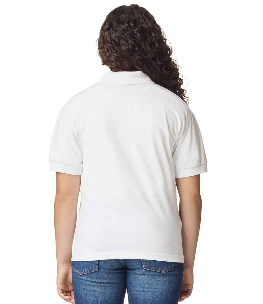 Gildan Gildan Kids DryBlend® Jersey Polo Shirt White