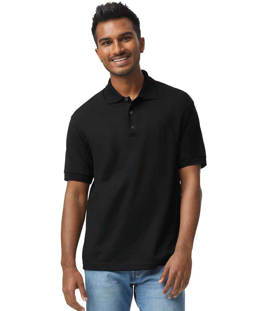 Gildan Gildan DryBlend® Jersey Polo Shirt Black
