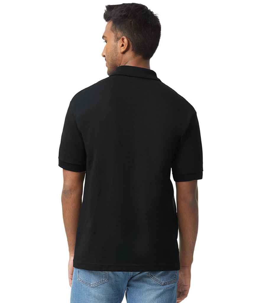 Gildan Gildan DryBlend® Jersey Polo Shirt Black