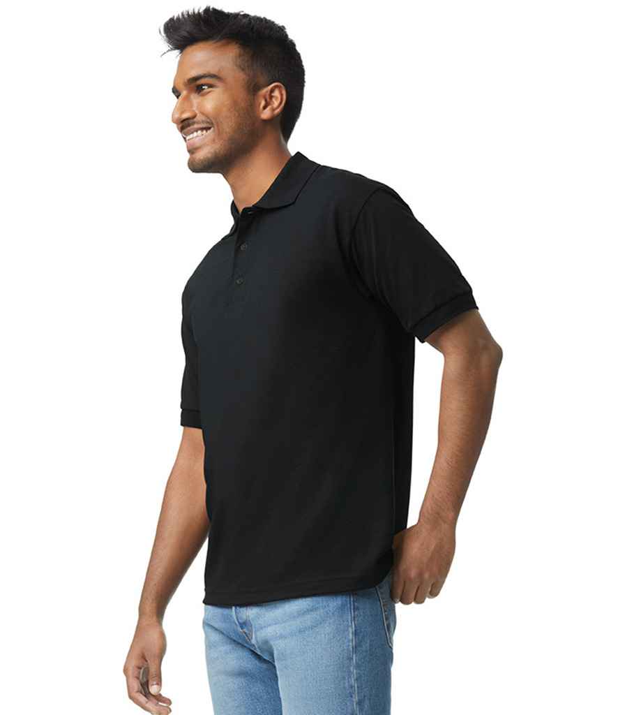 Gildan Gildan DryBlend® Jersey Polo Shirt Black