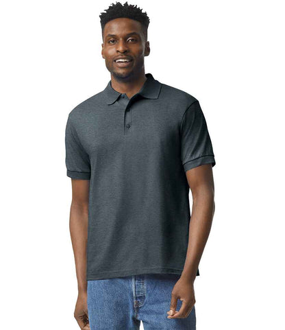 Gildan Gildan DryBlend® Jersey Polo Shirt Dark Heather