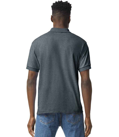 Gildan Gildan DryBlend® Jersey Polo Shirt Dark Heather