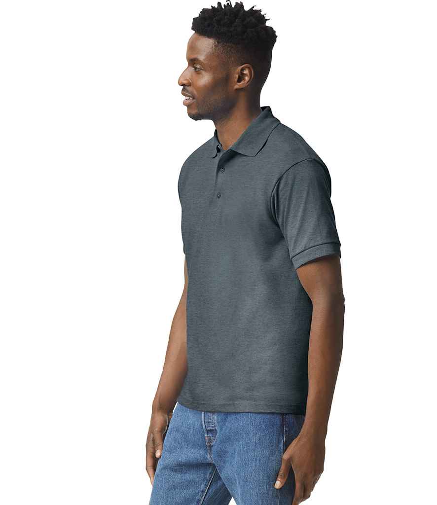 Gildan Gildan DryBlend® Jersey Polo Shirt Dark Heather