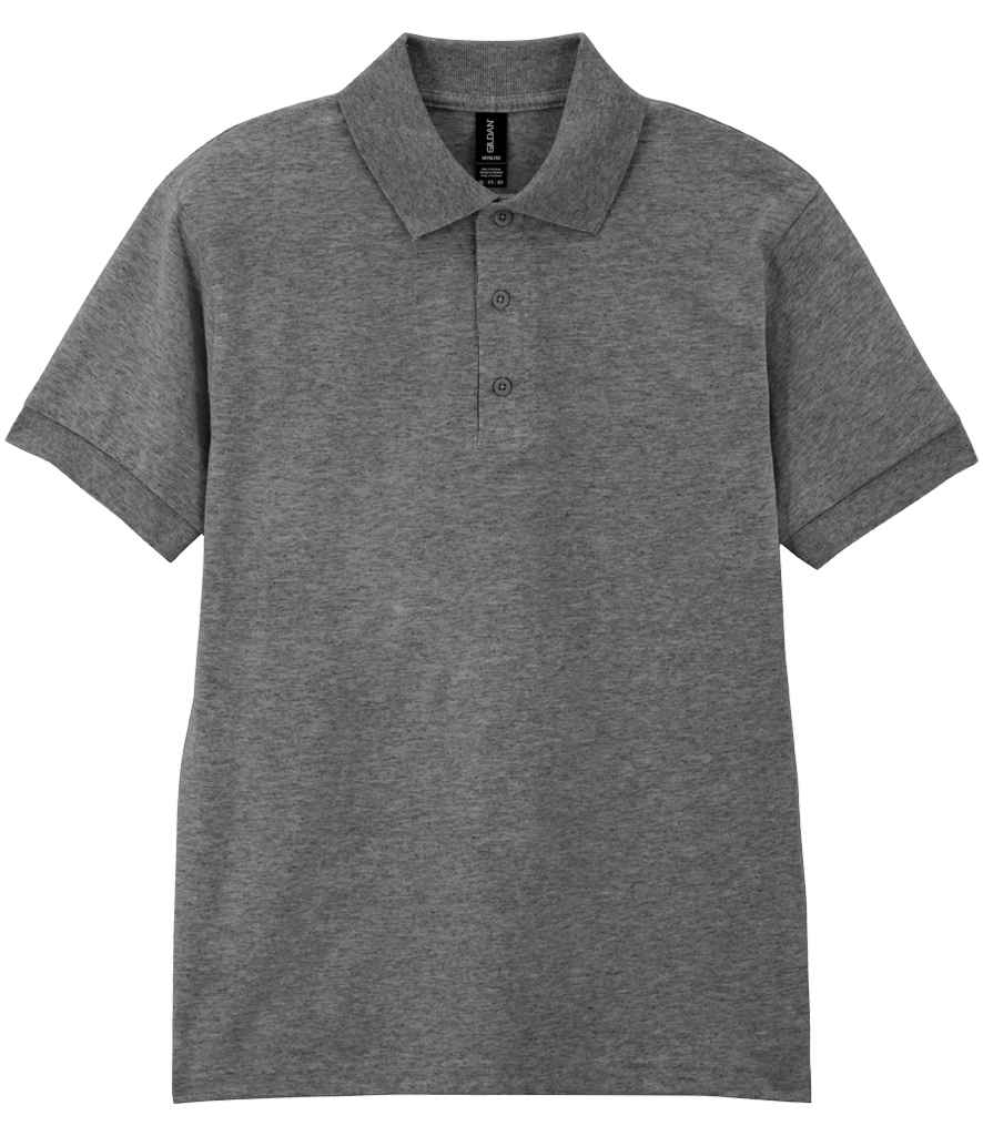 Gildan Gildan DryBlend® Jersey Polo Shirt Graphite Heather