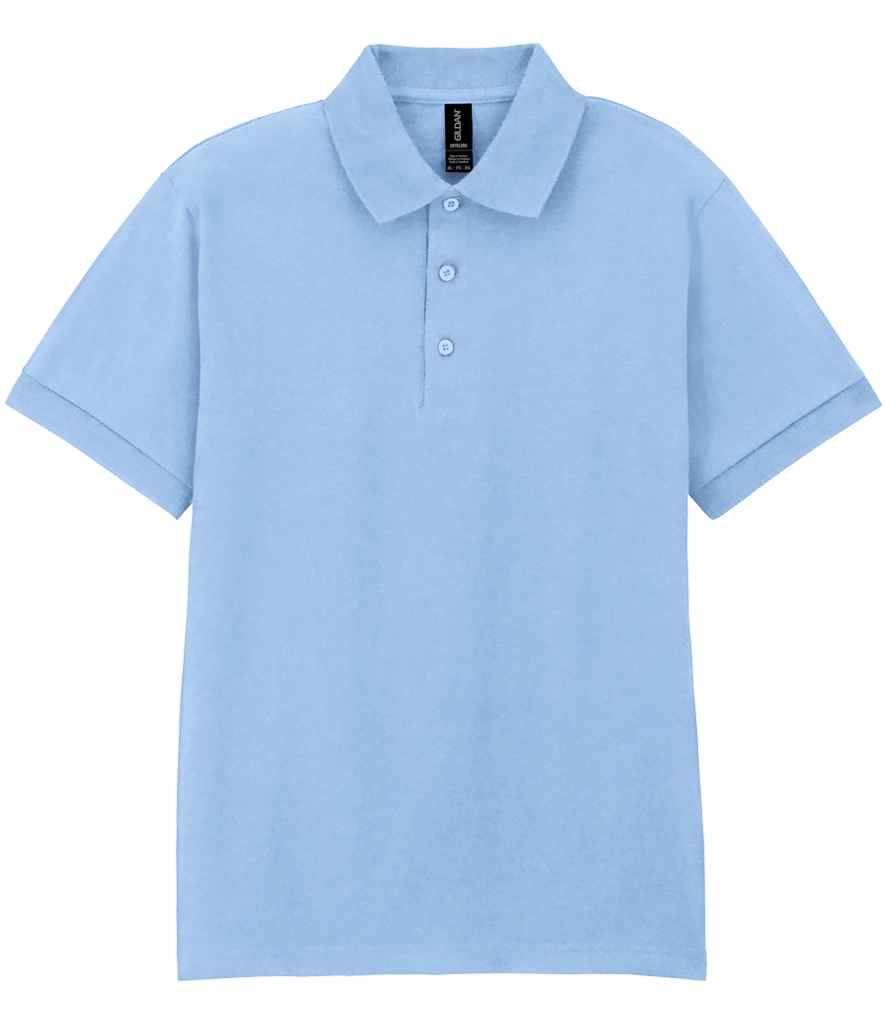 Gildan Gildan DryBlend® Jersey Polo Shirt Light Blue