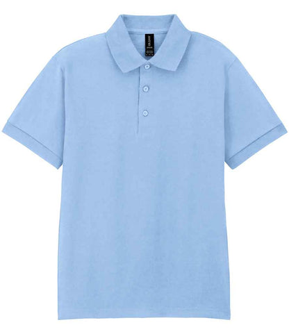 Gildan Gildan DryBlend® Jersey Polo Shirt Light Blue