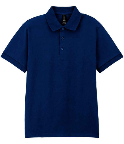 Gildan DryBlend® Jersey Polo Shirt in Navy