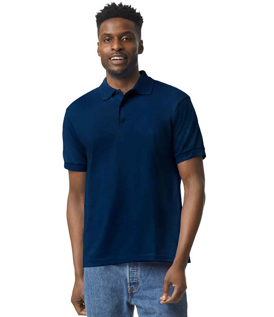 Gildan Gildan DryBlend® Jersey Polo Shirt Navy