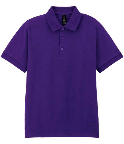 Gildan DryBlend® Jersey Polo Shirt in Purple