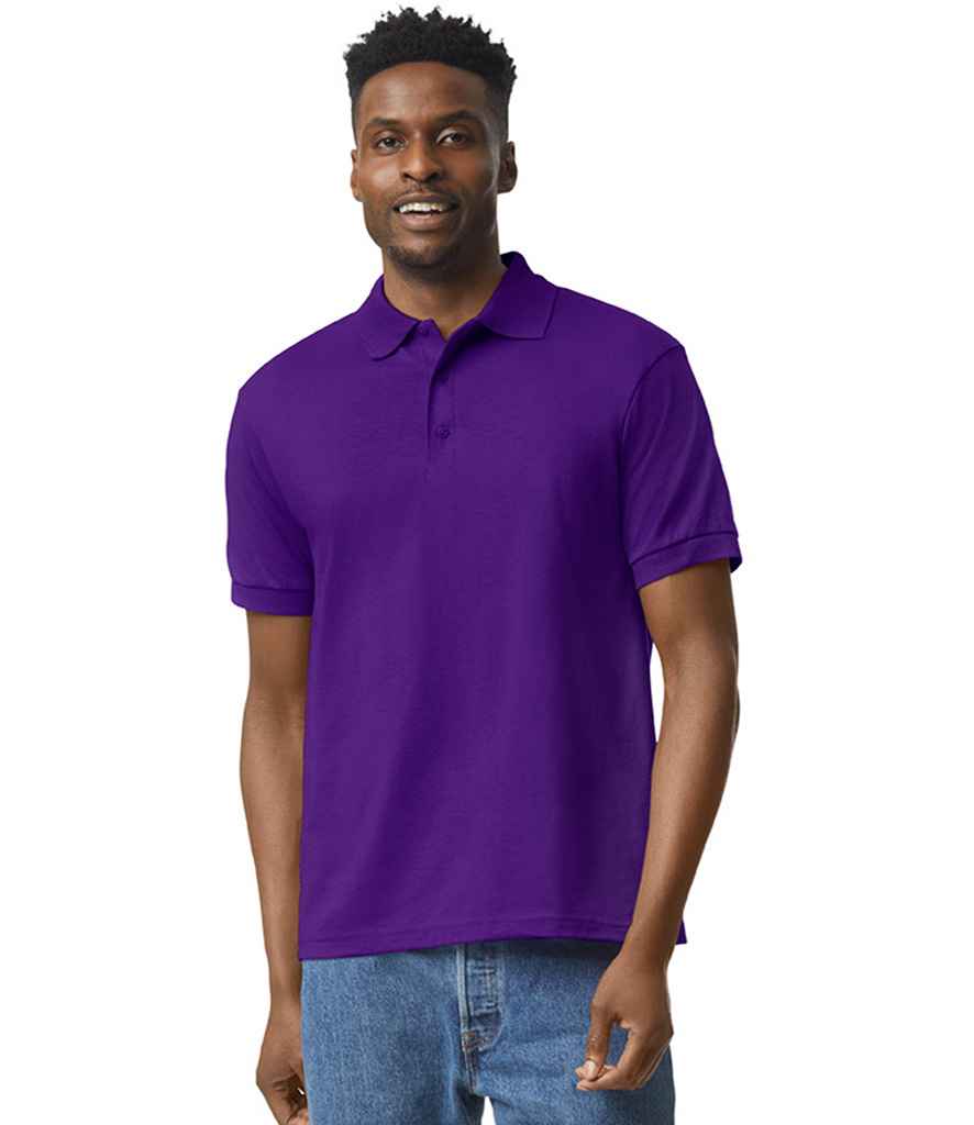 Gildan Gildan DryBlend® Jersey Polo Shirt Purple