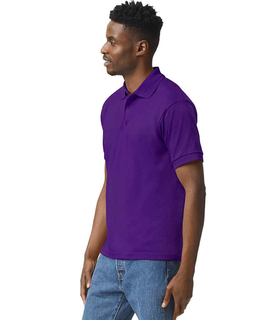 Gildan Gildan DryBlend® Jersey Polo Shirt Purple