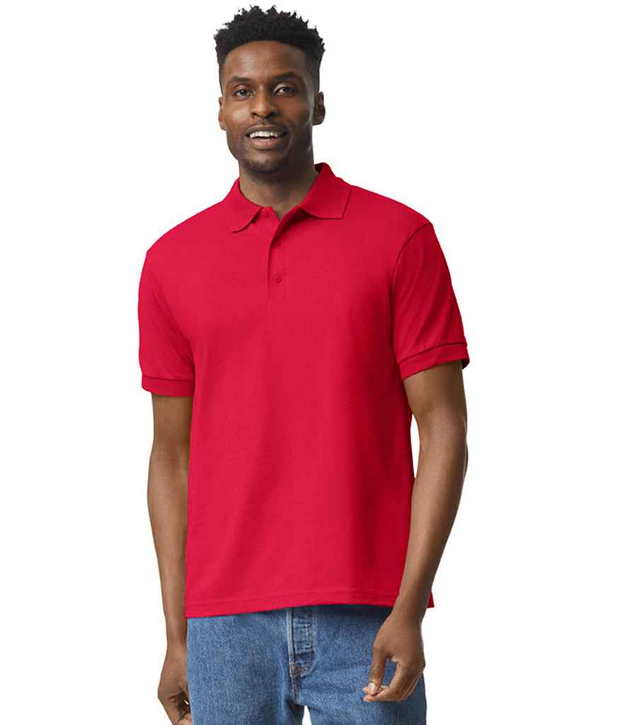 Gildan Gildan DryBlend® Jersey Polo Shirt Red
