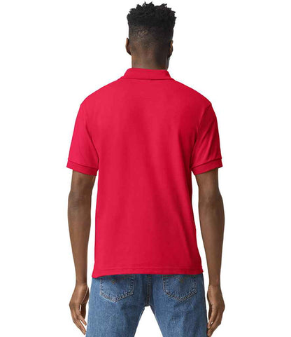Gildan Gildan DryBlend® Jersey Polo Shirt Red
