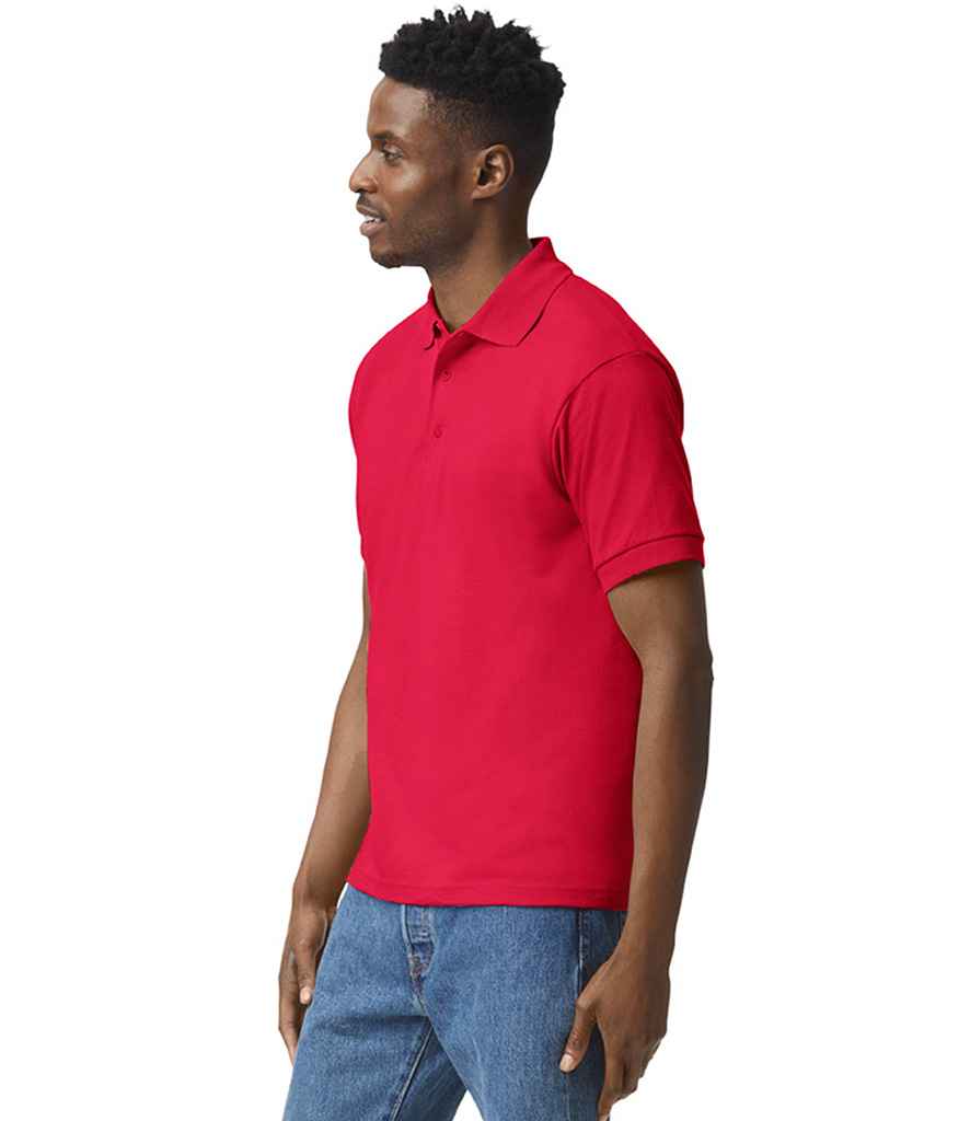 Gildan Gildan DryBlend® Jersey Polo Shirt Red