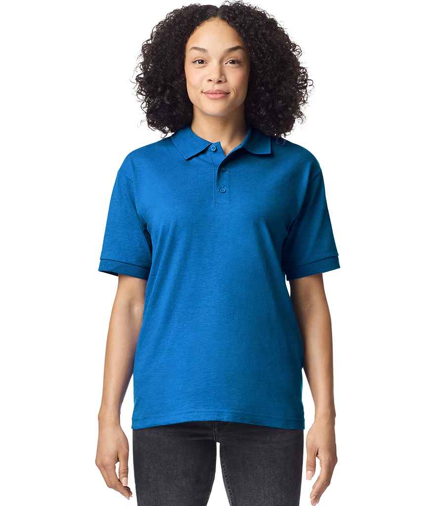 Gildan Gildan DryBlend® Jersey Polo Shirt Royal Blue