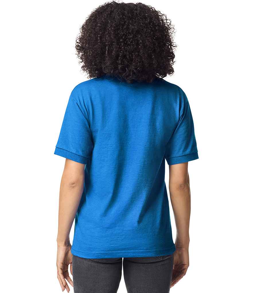 Gildan Gildan DryBlend® Jersey Polo Shirt Royal Blue