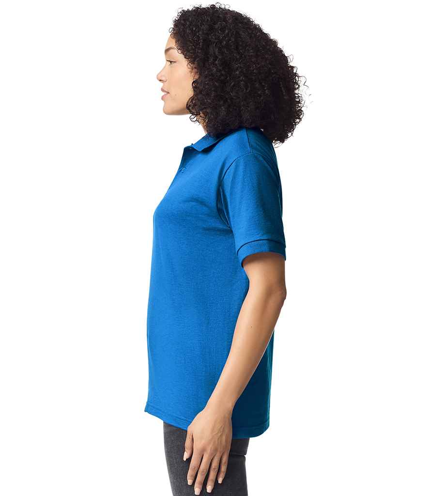 Gildan Gildan DryBlend® Jersey Polo Shirt Royal Blue